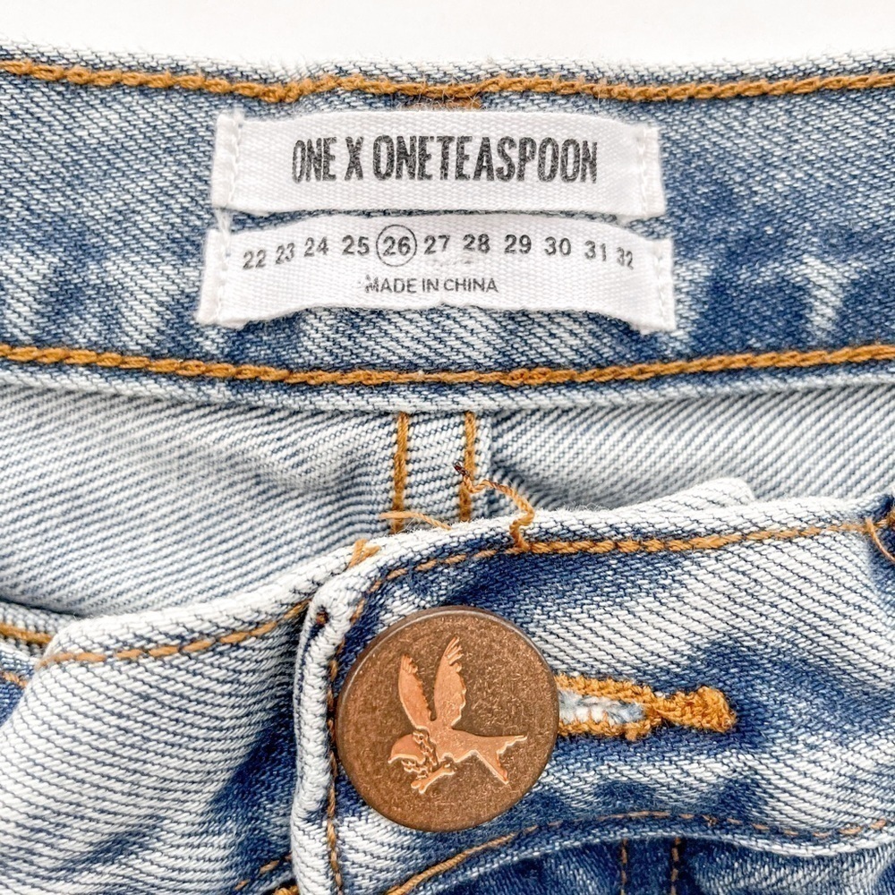 One Teaspoon Shorts - Picture 2 of 11